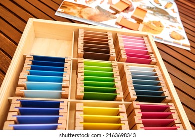 The Purpose Of The Montessori Color Box Is To Develop A Child's Visual Sense Of Colour.