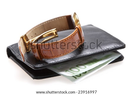 purse and watch