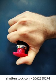 push big red button