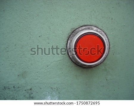 push the big red button