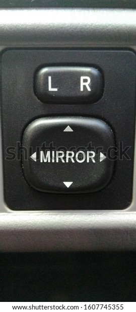 Push button controls the electrical system of the\
glass in the car