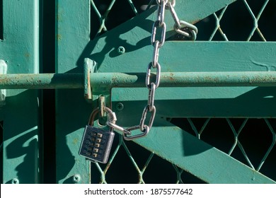 Push button padlock for security measures