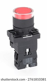 Push Button Switch NO Normally OPEN Red Sign Momentary