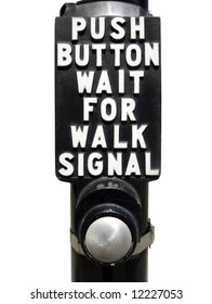 push button wait for walk signal
