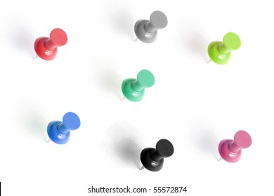 Push pin - Powered by Shutterstock