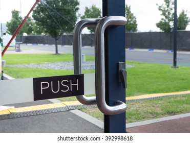 33,918 Push Door Images, Stock Photos & Vectors | Shutterstock