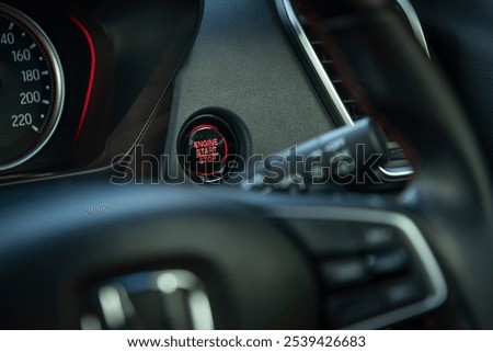 push start button, engine start, engine start button, car start stop button