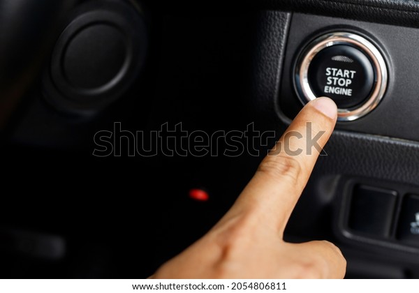 Push Start button\
will work together with Smart Key to communicate between the car\
and the Smart Key. Without the Smart Key, the car cannot be\
unlocked. or start the\
engine