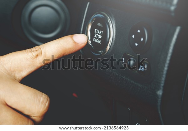 Push Start button\
will work together with Smart Key to communicate between the car\
and the Smart Key. Without the Smart Key, the car cannot be\
unlocked. or start the\
engine