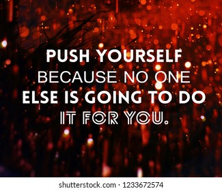 Push Yourself Images Stock Photos Vectors Shutterstock