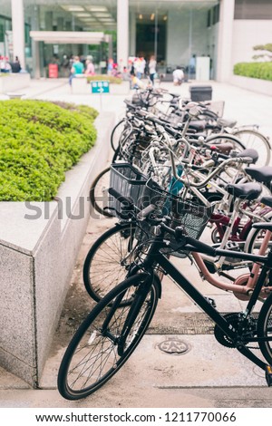  pushbikes in japan