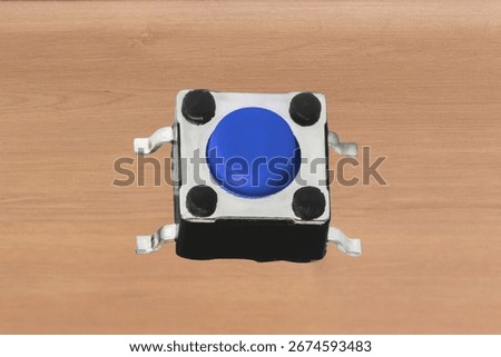 Pushbutton switch is a simple control device that operates an electrical circuit when it is pressed or released by hand. Pushbutton switches can be momentary (active only while pressed) or latching. 