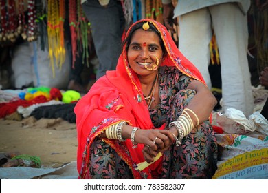 1,504 Rajasthani woman pushkar Images, Stock Photos & Vectors ...