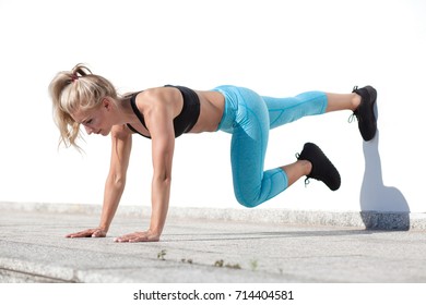 Pushups Training On Wall 