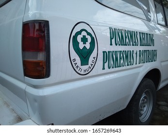 Puskesmas (community Health Center) Baturaden's Operational Vehicle , Banyumas / Indonesia - February 27,2020