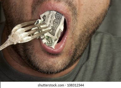 Put Your Money Where Your Mouth Is Images, Stock Photos & Vectors ...