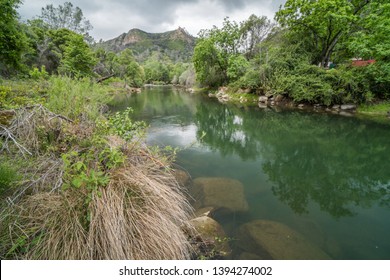 Putah Creek Solano County, California