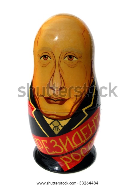 putin babushka doll