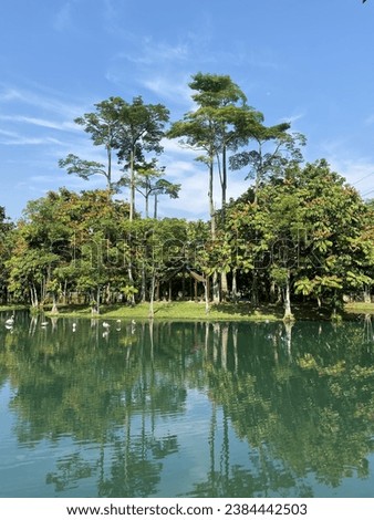 Putrajaya, 6 October 2023- A lake view.