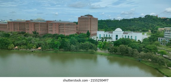 Putrajaya City Capitol Of Malaysia 