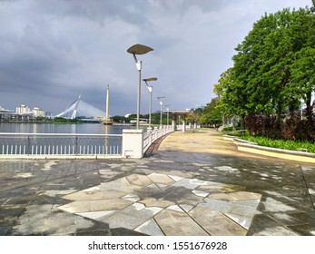 Putrajaya Lake And Park In Malaysia