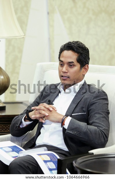 Putrajaya Malaysia 07 March 2018 Interview Stock Photo Edit Now 1064666966