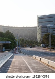 Putrajaya , Malaysia - February 28, 2021 - The Ministry Of  Finance Malaysia. Federal Administration Office For Treasury, Monetary, Budget And Tax Policy