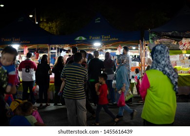 Malam tuesday pasar Johor Bahru