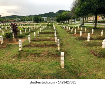 Putrajaya Malaysia June 2019 Muslim Cemetery Stock Photo (Edit Now 