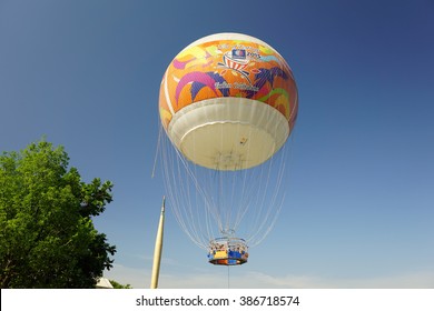 tethered balloon rides