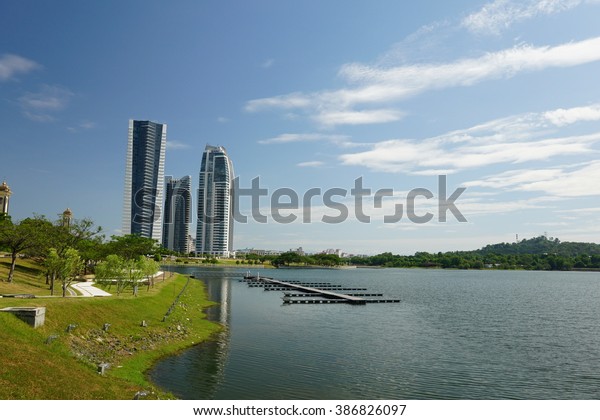 Putrajaya Malaysia March 06 2016 Ministry Buildings Landmarks