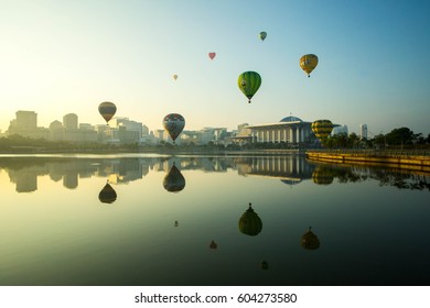 Putrajaya Hot Air Balloon Images Stock Photos Vectors Shutterstock