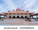 Putrajaya ( place) mosque, otherwise called the pink mosque is one among the most visited tourist spots in Malaysia ( country)