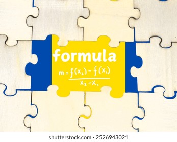 Putting the pieces together the formula for understanding mathematics is a puzzle worth solving, where every equation reveals a new solution - Powered by Shutterstock