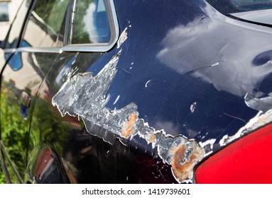 Putty Falls Off The Car After A Bad Repair