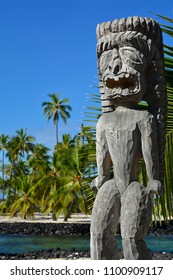 Puuhonua O Honaunau National Historical Park, Big Island, Hawaii