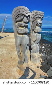 Puuhonua O Honaunau National Historical Park, Big Island, Hawaii