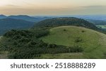 The Puy des Goules in Auvergne in France