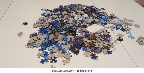 An Puzzle Of 1000 Pieces