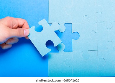 Puzzle Concept Stock Photo 668541616 | Shutterstock