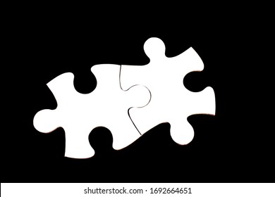 Black White Puzzle Pieces Images, Stock Photos & Vectors | Shutterstock