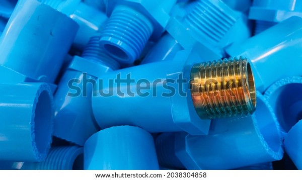 Pvc Connector Many Types Pvc Joints Stock Photo 2038304858 | Shutterstock