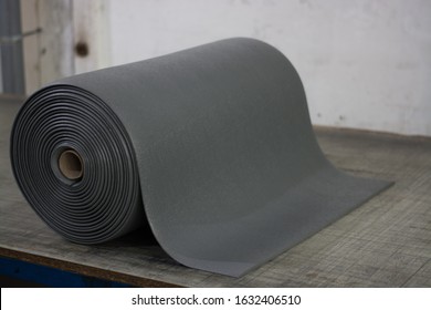 PVC Foam Mat Grey Yellow Black Polyvinyl Chloride