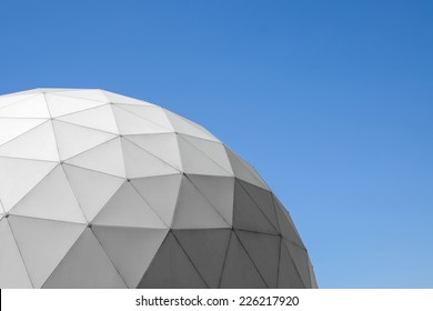 PVC Geodesic Dome