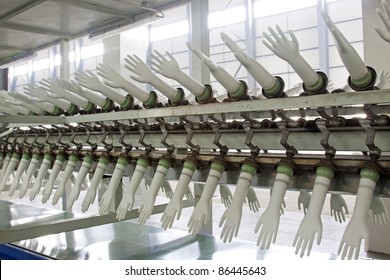 pvc glove factory