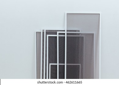 PVC Mosquito mesh frames for windows, Doors. Netting Against Mosquito