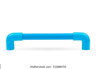 Pvc Pipe Isolated On White Background