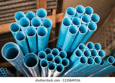 Pvc Pipes Stacked Warehouse Stock Photo 1155883588 | Shutterstock