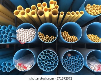 plastic pipe