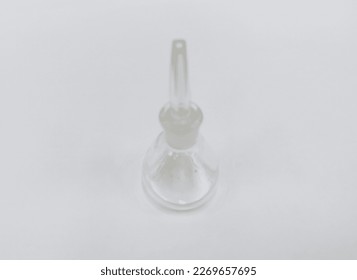 pycnometer for analysis of specific gravity of solutions